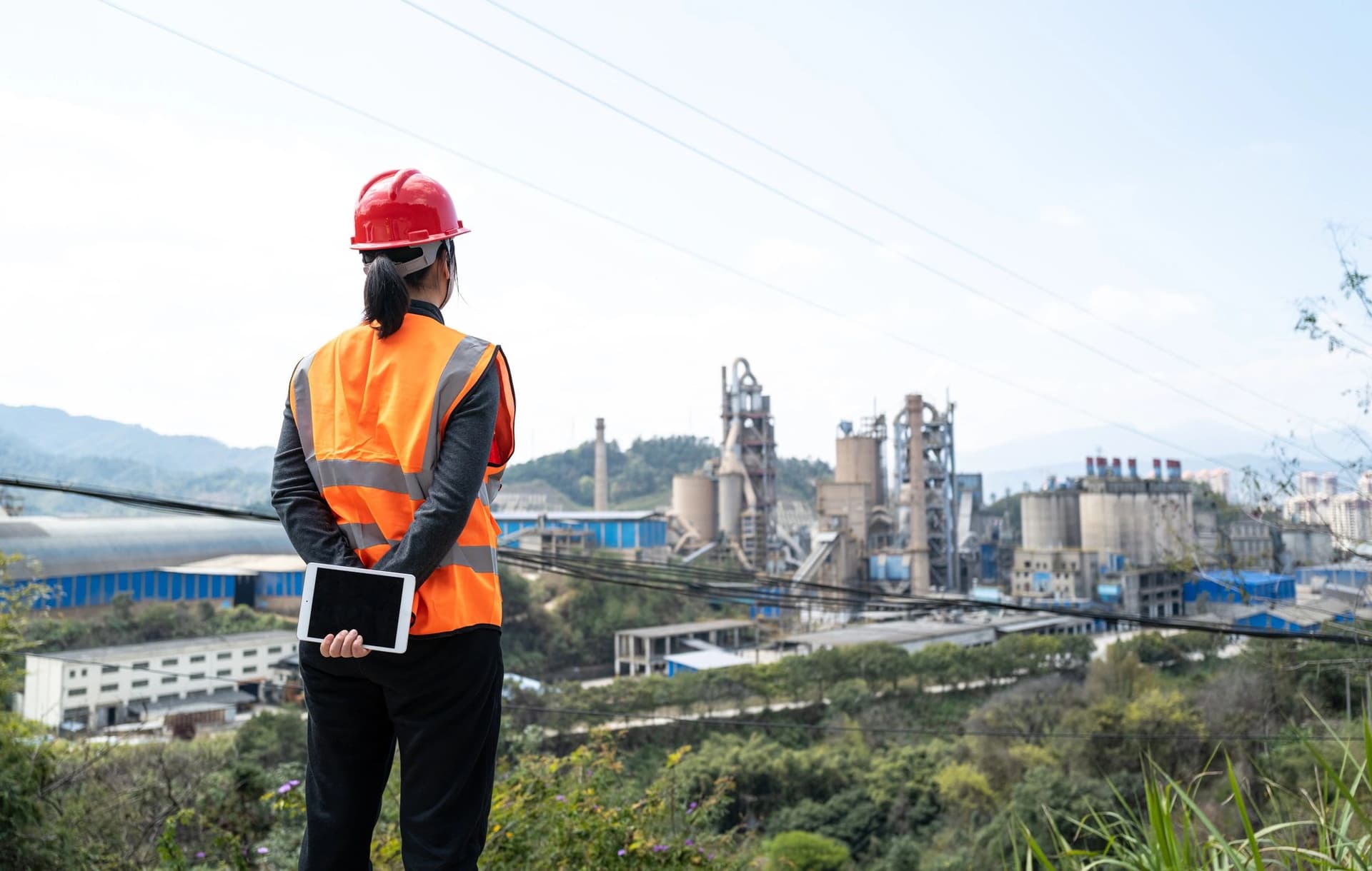Cement industry