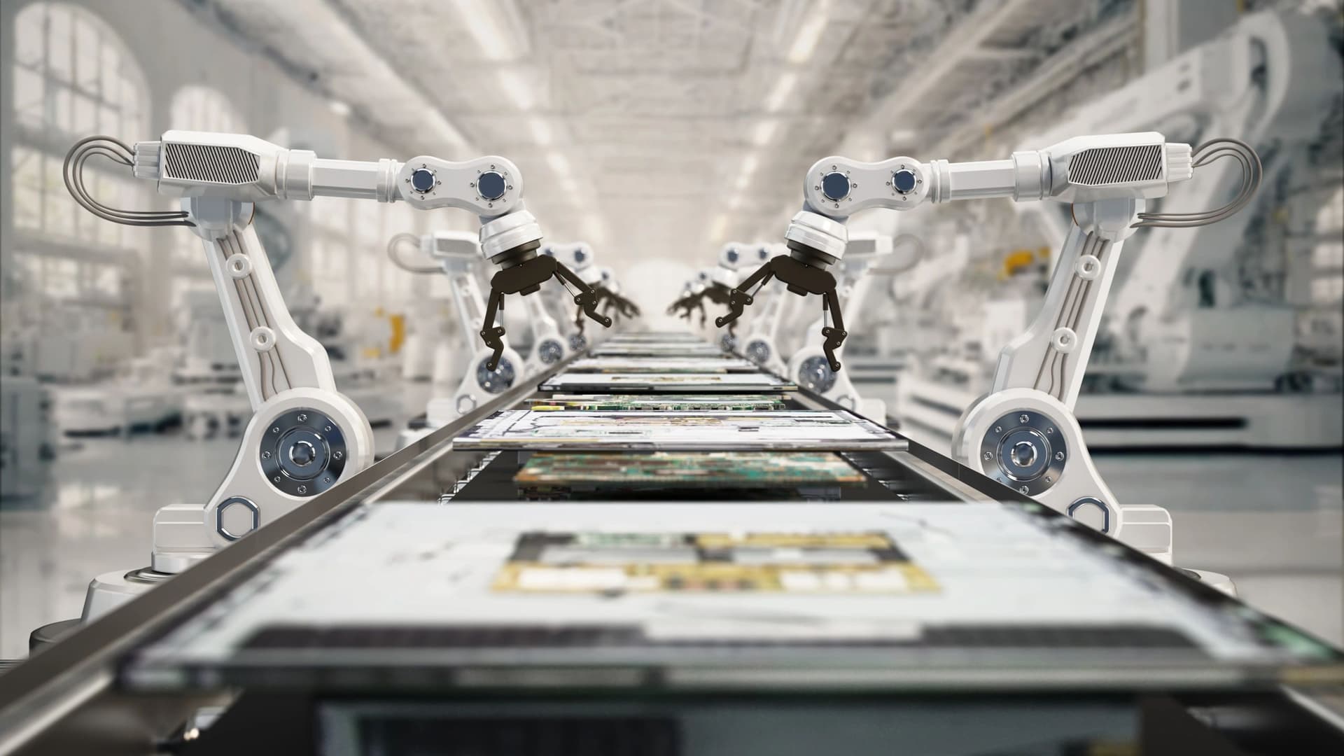 Manufacturing industry